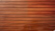 © Aleksander - Yacht deck texture. A close-up view of a wooden wall with horizontal planks, showcasing rich brown tones and natural wood grain patterns.
