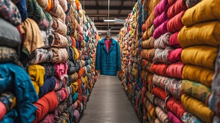 Fabric Warehouse.