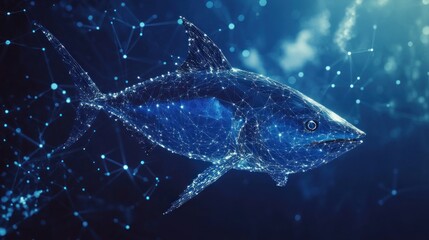 Abstract Shark in a Network of Light