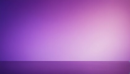 Poster - Studio background concept abstract empty light gradient purple studio room background for product 43