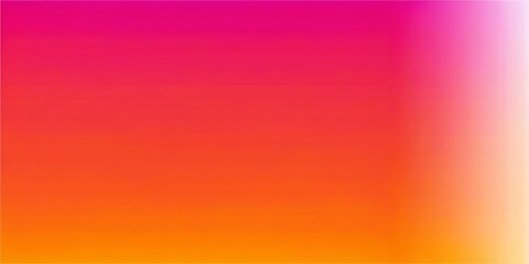 Sticker - Pink to Orange Gradient, Gradient Background, Color Palette, Abstract Art, gradient, color, abstract