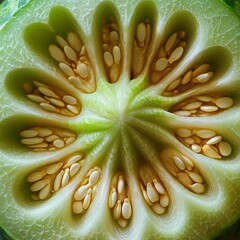 Wall Mural - Watermelon Seeds Close Up.