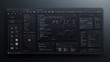 © wannathon - Dark UI Dashboard Design.