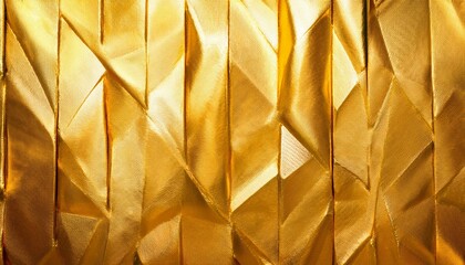Wall Mural - gold texture, yellow bright or shine background