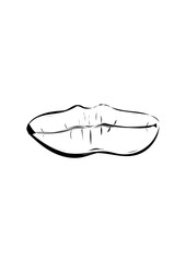 Sticker - Lippen