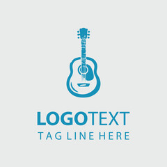 Poster - Guitar Logo Illustrations