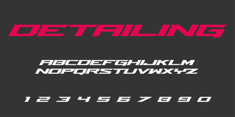 Detailing Auto lettering vector graphic apparel clothing prints eps svg png. Typography Fonts graphics designs posters stickers. Download it Now in high resolution format and print it in any size