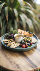 Bush Tucker Tasting Plate