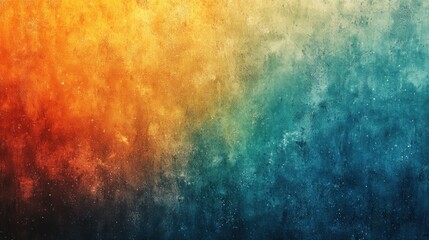 Abstract Watercolor Background with Colorful Gradient