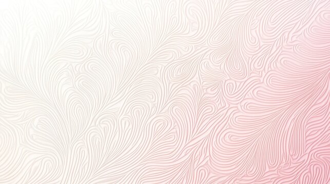 Luxury background design with intricate white line patterns on a pastel color backdrop