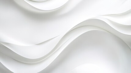 Fototapete - Modern abstract white background design with clean lines and subtle texture, ideal for minimalistic themes