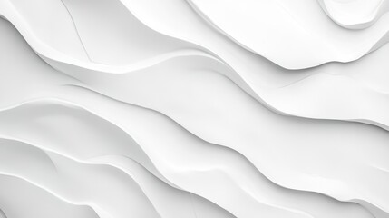Fototapete - Modern white background with a polished texture and minimalistic design elements, perfect for elegant and sophisticated visuals