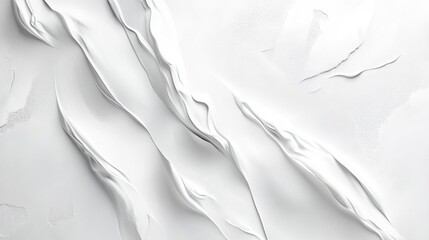 Fototapete - Modern white background with a polished texture and minimalistic design elements, perfect for elegant and sophisticated visuals