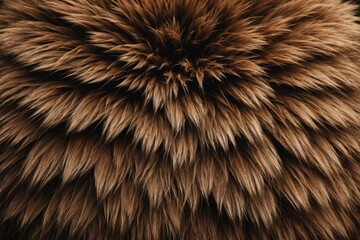natural brown fur texture