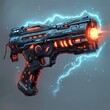 © atar - futuristic weapon gun