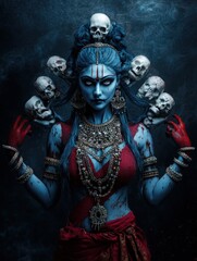 Wall Mural - Goddess Kali