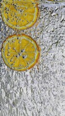 Poster - Lemon Slices in Water