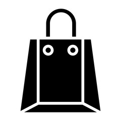 Wall Mural - Bag Icon