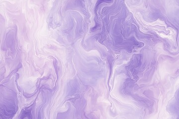 Wall Mural - Abstract purple marble texture with fluid patterns.