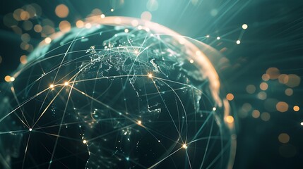 Poster - Global Network Connection