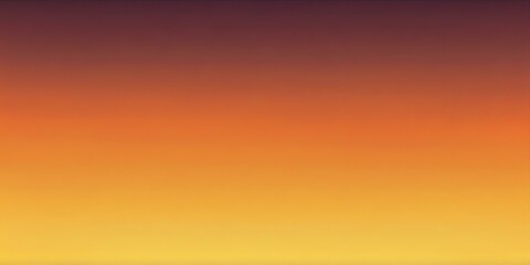 Wall Mural - yellow to orange colors grainy gradient smooth transit background