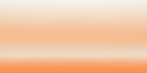 Wall Mural - white to orange colors grainy gradient smooth transiti background