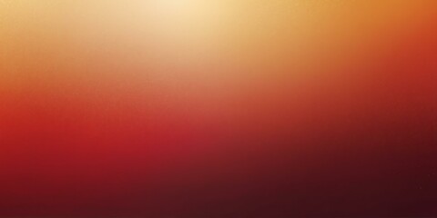 Wall Mural - red to gold colors grainy gradient smooth transition b background