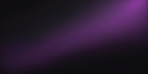 Wall Mural - purple to black colors grainy gradient smooth transiti background