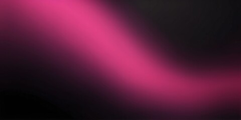 Wall Mural - pink to black colors grainy gradient smooth transition background
