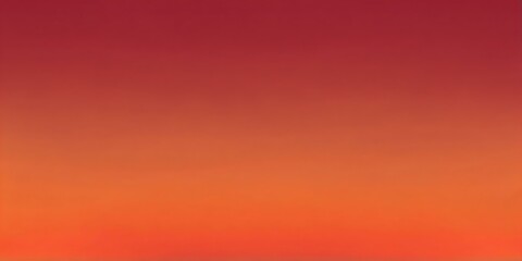Wall Mural - orange to red colors grainy gradient smooth transition background