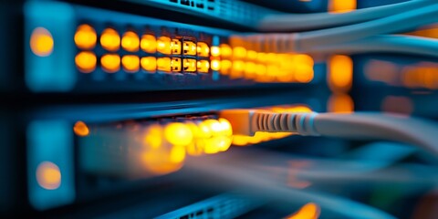 Aufkleber - network optimization tools, real-time adjustments being made to enhance bandwidth and connectivity