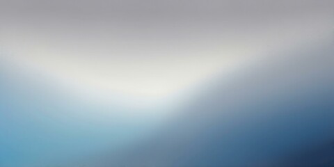Wall Mural - grey to blue colors grainy gradient smooth transition background