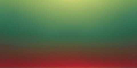 Wall Mural - green to red colors grainy gradient smooth transition background
