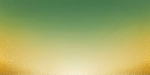 Wall Mural - green to gold colors grainy gradient smooth transition background