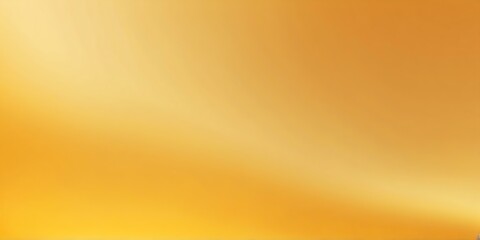 Wall Mural - gold to yellow colors grainy gradient smooth transitio background