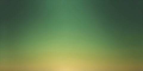 Wall Mural - gold to green colors grainy gradient smooth transition background