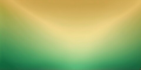 Wall Mural - gold to green colors grainy gradient smooth transition background