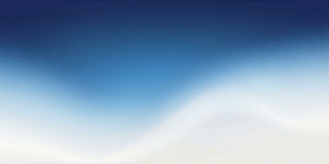 Wall Mural - blue to white colors grainy gradient smooth transition background