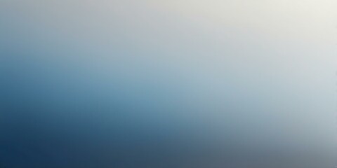 Wall Mural - blue to grey colors grainy gradient smooth transition background