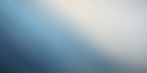 Wall Mural - blue to grey colors grainy gradient smooth transition background