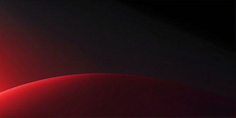 Wall Mural - black to red colors grainy gradient smooth transition background