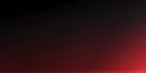 Wall Mural - black to red colors grainy gradient smooth transition background