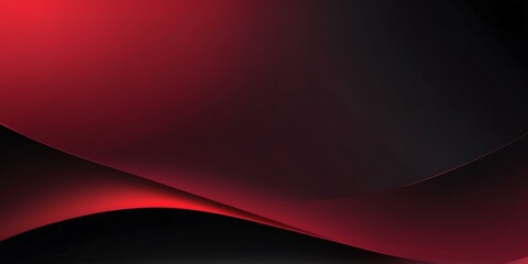 Wall Mural - black to red colors grainy gradient smooth transition background