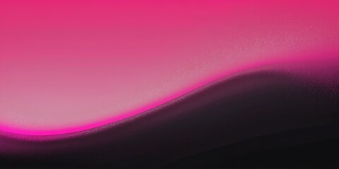 Wall Mural - black to pink colors grainy gradient smooth transition background