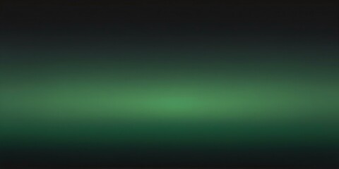 Wall Mural - black to green colors grainy gradient smooth transitio background
