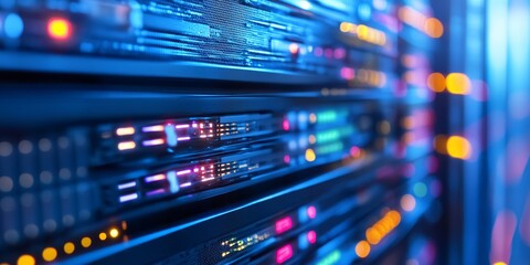 Aufkleber - network management tools automating tasks, scheduled maintenance and backups highlighted