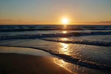 As the sun continued its lazy arc across the sky, the beach came alive with laughter and the sound of children playing in the waves. It was a day of pure joy, a day to soak up the sunshine and let the