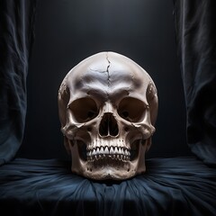 Wall Mural - skull 