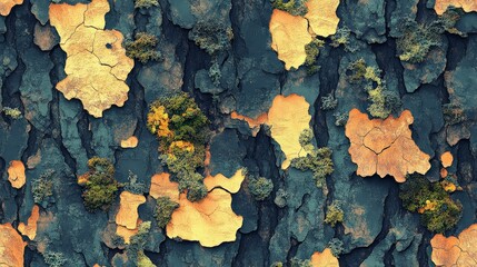 Wall Mural - Tree Bark Texture