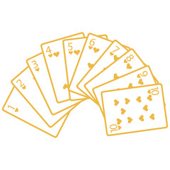 Sticker - Casino Card